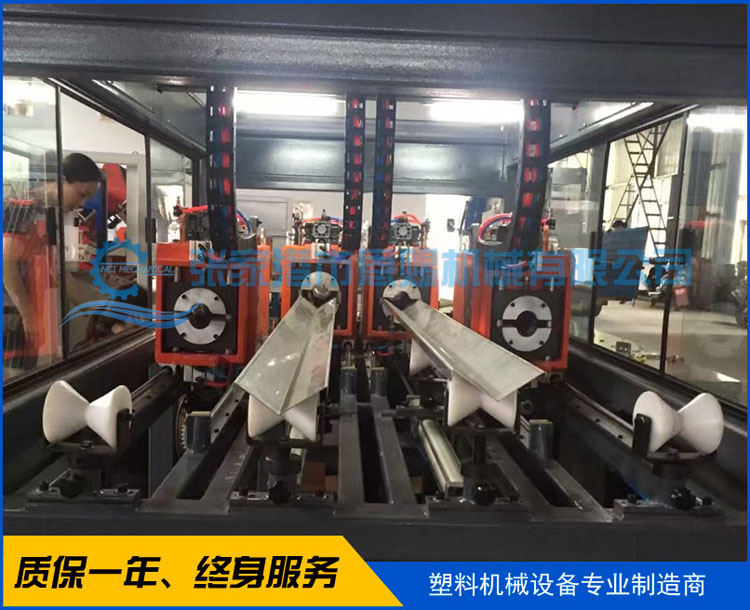 PVC一出四无屑切割机